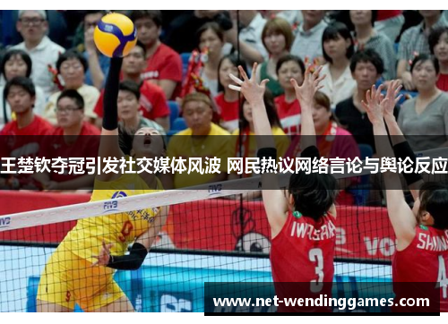 王楚钦夺冠引发社交媒体风波 网民热议网络言论与舆论反应