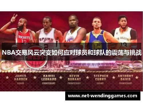 NBA交易风云突变如何应对球员和球队的震荡与挑战