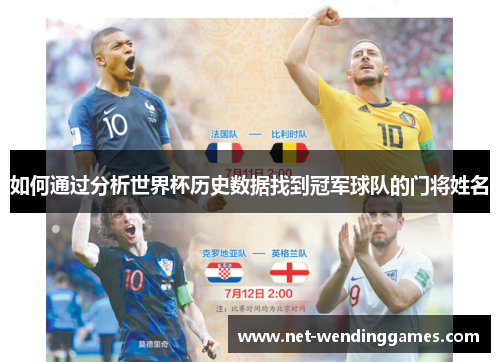 如何通过分析世界杯历史数据找到冠军球队的门将姓名