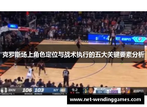 克罗斯场上角色定位与战术执行的五大关键要素分析