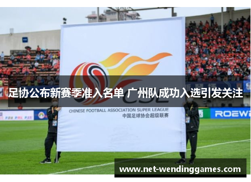 足协公布新赛季准入名单 广州队成功入选引发关注